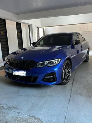 BMW 320i 2.0 16V TURBO GASOLINA M SPORT AUTOMÁTICO